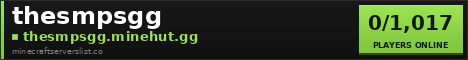 thesmpsgg Minecraft Server Banner