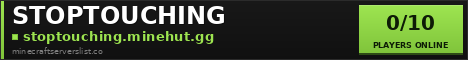 STOPTOUCHING banner
