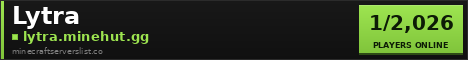 Lytra Minecraft Server Banner
