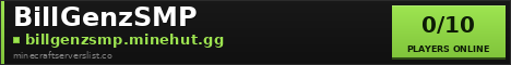 BillGenzSMP banner