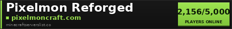 Pixelmon Reforged Minecraft Server Banner