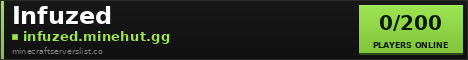 Infuzed Minecraft Server Banner