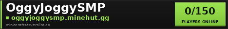 OggyJoggySMP Minecraft Server Banner