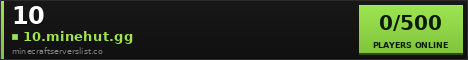 10 Minecraft Server Banner