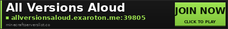 All Versions Aloud banner