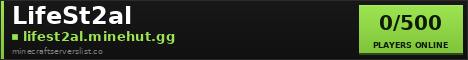 LifeSt2al Minecraft Server Banner