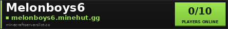 Melonboys6 Minecraft Server Banner