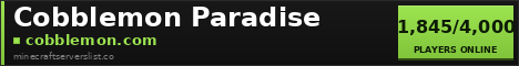 Cobblemon Paradise banner