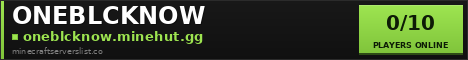 ONEBLCKNOW banner