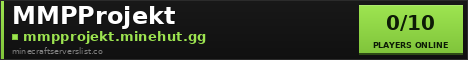 MMPProjekt Minecraft Server Banner