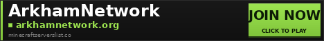 ArkhamNetwork Minecraft Server Banner