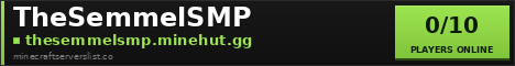 TheSemmelSMP Minecraft Server Banner