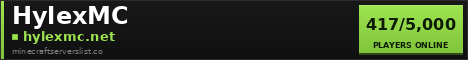HylexMC Minecraft Server Banner