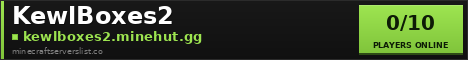 KewlBoxes2 Minecraft Server Banner