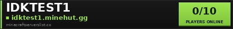 IDKTEST1 banner