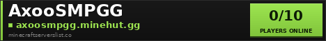 AxooSMPGG banner