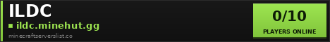 ILDC Minecraft Server Banner