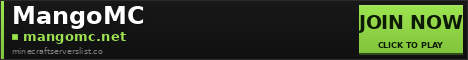 MangoMC Minecraft Server Banner