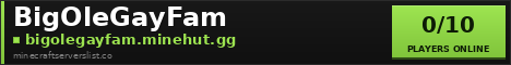 BigOleGayFam Minecraft Server Banner