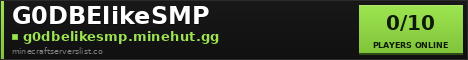 G0DBElikeSMP banner