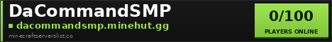 DaCommandSMP banner