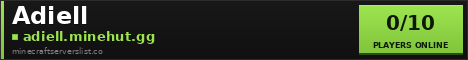 Adiell Minecraft Server Banner