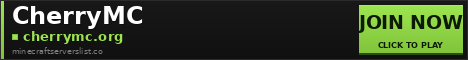 CherryMC Minecraft Server Banner