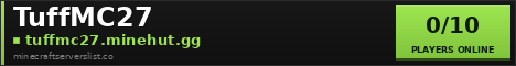 TuffMC27 banner