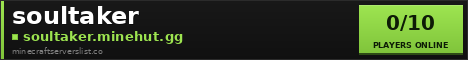 soultaker Minecraft Server Banner