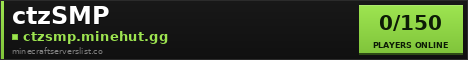ctzSMP Minecraft Server Banner