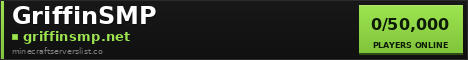 GriffinSMP Minecraft Server Banner