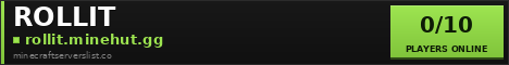 ROLLIT Minecraft Server Banner