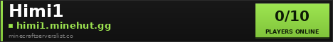 Himi1 Minecraft Server Banner