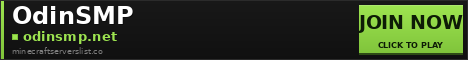 OdinSMP Minecraft Server Banner
