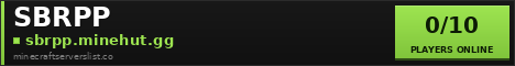 SBRPP Minecraft Server Banner
