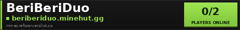 BeriBeriDuo Minecraft Server Banner