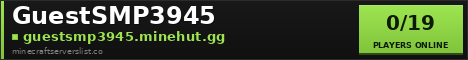 GuestSMP3945 Minecraft Server Banner