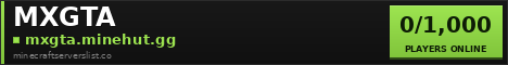 MXGTA Minecraft Server Banner