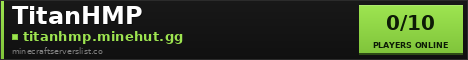 TitanHMP Minecraft Server Banner