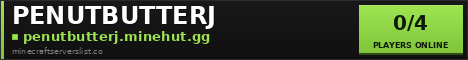 PENUTBUTTERJ Minecraft Server Banner