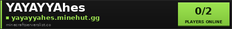 YAYAYYAhes Minecraft Server Banner