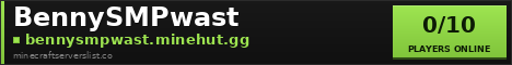 BennySMPwast banner