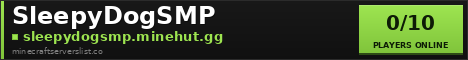 SleepyDogSMP banner