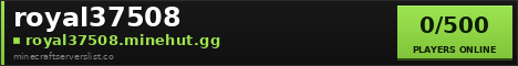 royal37508 Minecraft Server Banner
