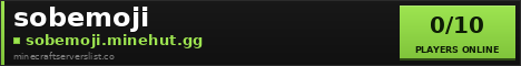 sobemoji Minecraft Server Banner