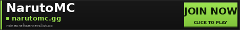 NarutoMC Minecraft Server Banner