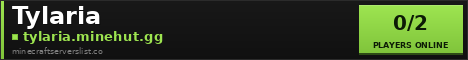 Tylaria Minecraft Server Banner