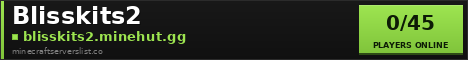 Blisskits2 Minecraft Server Banner
