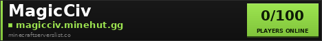 MagicCiv Minecraft Server Banner