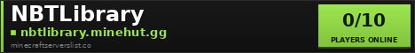 NBTLibrary Minecraft Server Banner